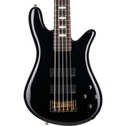 Spector Icon NS-5 Bolt-on Electric Bass - Black Gloss w/ Gig Bag