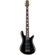 Spector Icon NS-5 Bolt-on Electric Bass - Black Gloss w/ Gig Bag