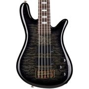 Spector Icon NS-5 Bolt-on Electric Bass - Black Stain Gloss w/ Gig Bag
