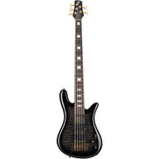 Spector Icon NS-5 Bolt-on Electric Bass - Black Stain Gloss w/ Gig Bag