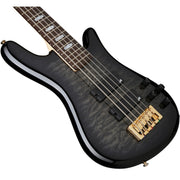 Spector Icon NS-5 Bolt-on Electric Bass - Black Stain Gloss w/ Gig Bag