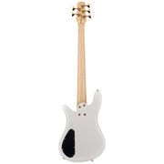 Spector Icon NS-5 Bolt-on Electric Bass - White Gloss w/ Gig Bag