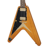 Epiphone IGC 1958 Korina Flying V, Left-Handed, Aged Natural, Exclusive