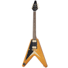 Epiphone IGC 1958 Korina Flying V, Left-Handed, Aged Natural, Exclusive