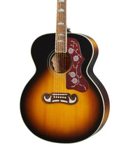 Epiphone Inspired By Gibson J-200 Acoustic Guitar, Aged Vintage Sunburst Gloss
