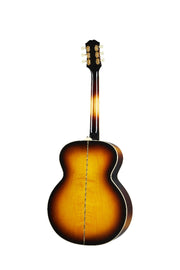 Epiphone Inspired By Gibson J-200 Acoustic Guitar, Aged Vintage Sunburst Gloss