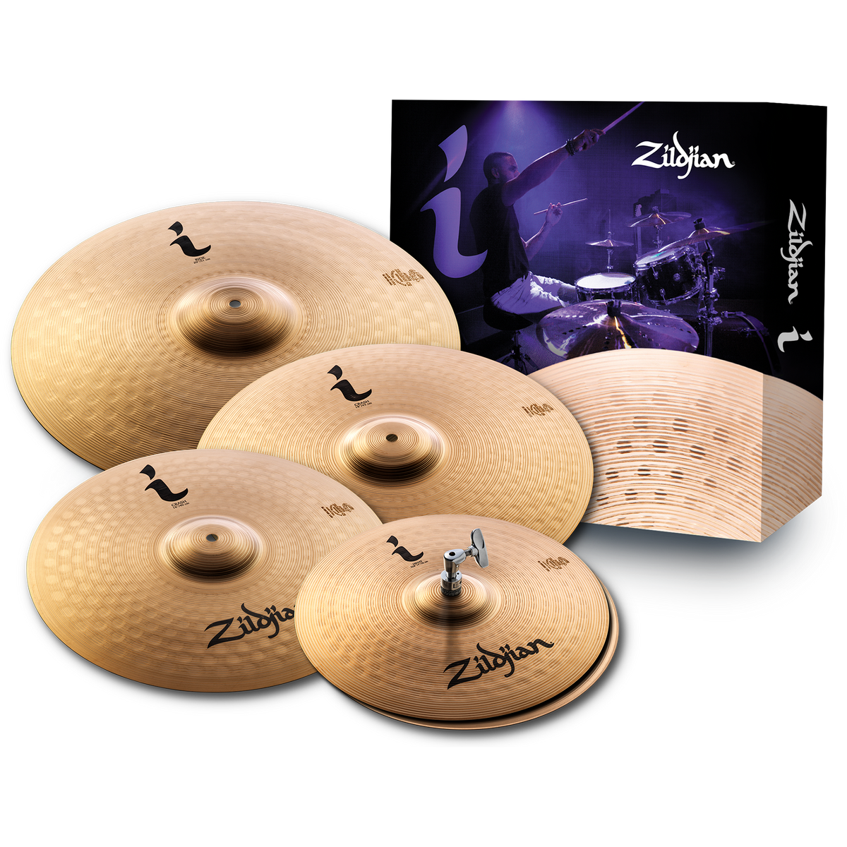 Zildjian I Family Pro Gig Cymbal Pack