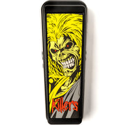 Dunlop Iron Maiden Killers Cry Baby Wah Pedal