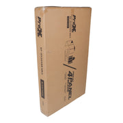 ProX XF-4X3048BMK3 4 Panel DJ Facade Black Panels - 4 Black & 4 White Scrims