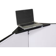 ProX XF-4X3048BMK3 4 Panel DJ Facade Black Panels - 4 Black & 4 White Scrims