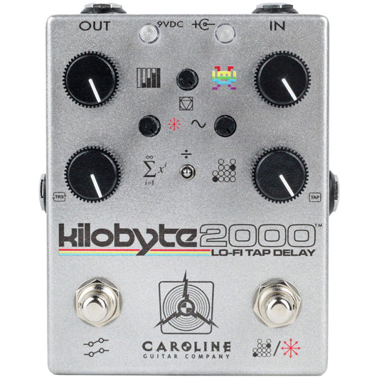 Caroline Guitar Company Kilobyte 2000 Lo-Fi Tap Delay Pedal