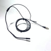Sennheiser HS2-5-3 Head-Worn Condenser Microphone (Black) #2015 - USED