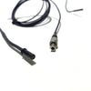 Sennheiser HS2-5-3 Head-Worn Condenser Microphone (Black) #2015 - USED