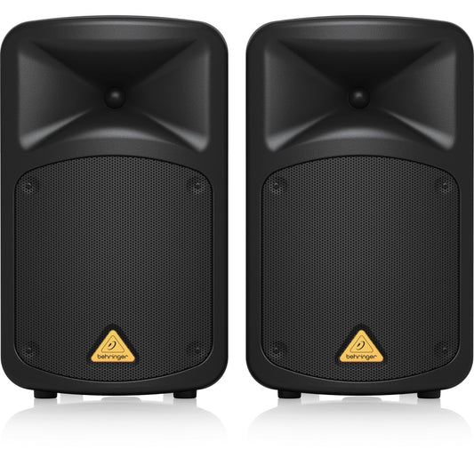Behringer EPS500MP3 Ultra-Compact 500W 8-Channel Portable PA System