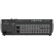Behringer Xenyx X2442USB Premium 24-Input 4/2-Bus Mixer & USB/Audio Interface