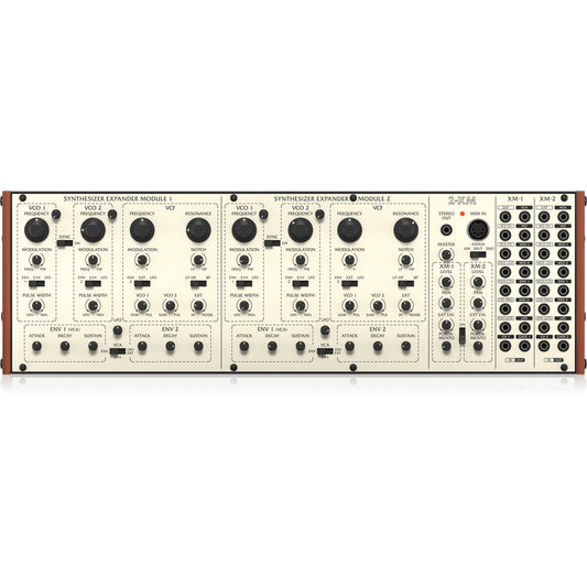 Behringer 2-XM Classic Polyphonic Analog Eurorack Synthesizer