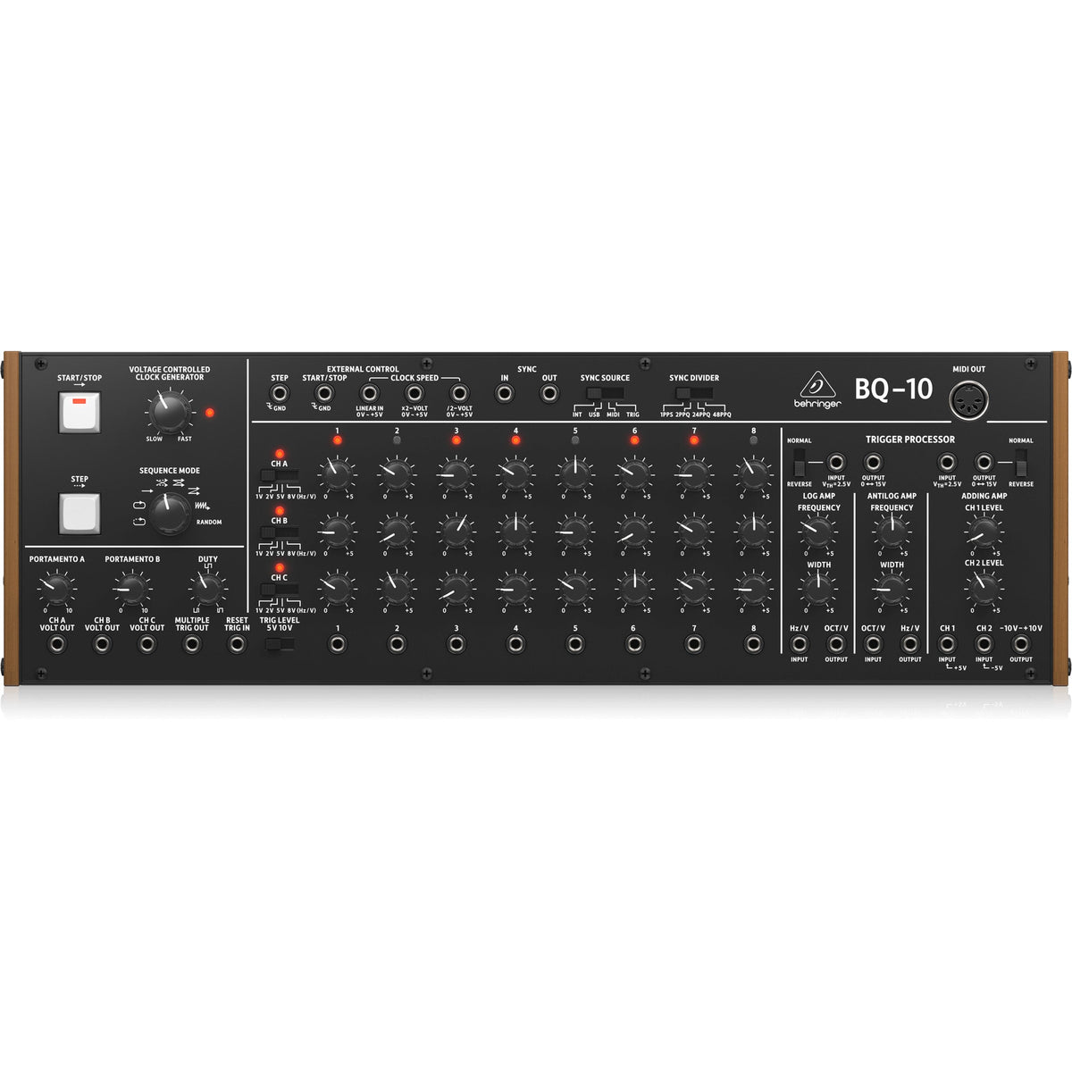 Behringer BQ-10 Classic Analog Sequencer