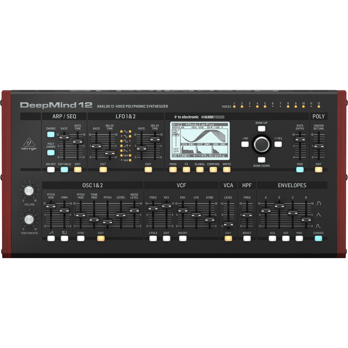 Behringer DeepMind 12D Synthesizer