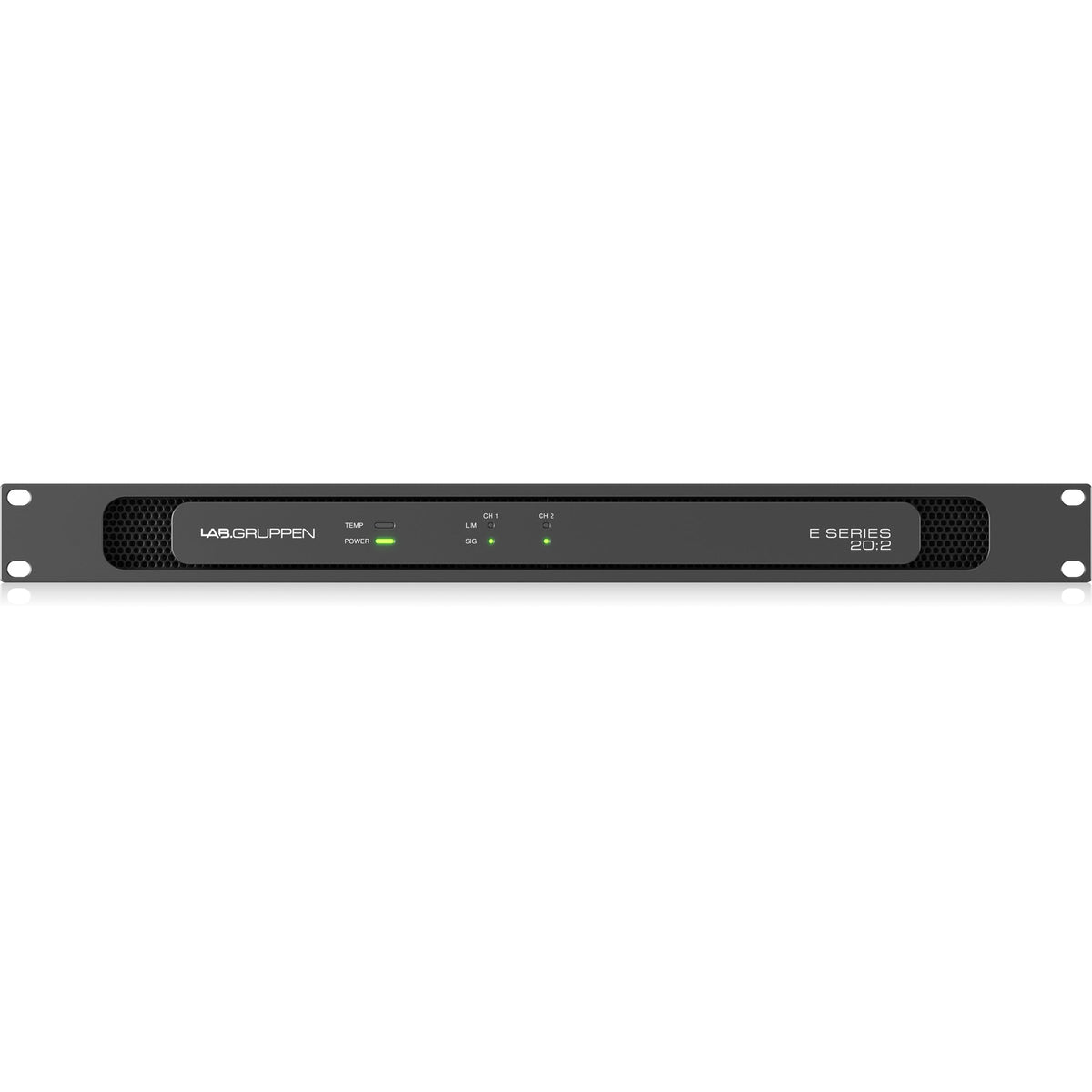 Lab Gruppen E 20:2 2000W Amplifier with 2 Flexible Output-Channels