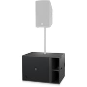 Turbosound TQ18B 18" Dual Port Band-Pass Subwoofer for Install and Touring