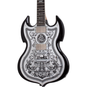 Wylde Audio Ironworks Barbarian Electric Guitar - Black Burst