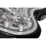 Wylde Audio Ironworks Barbarian Electric Guitar - Black Burst