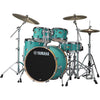 Yamaha Stage Custom Birch Matte Surf Green 5pc Kit w/Hardware