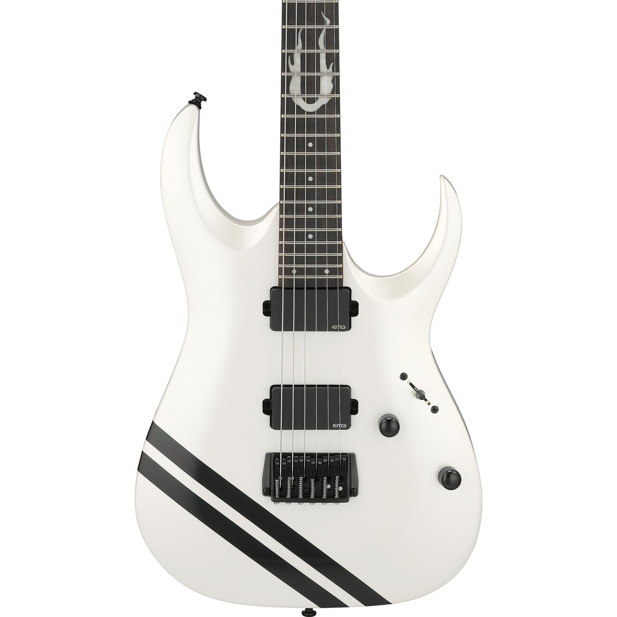 Ibanez JBBM40 JB Brubaker Signature Electric Guitar - Pearl White