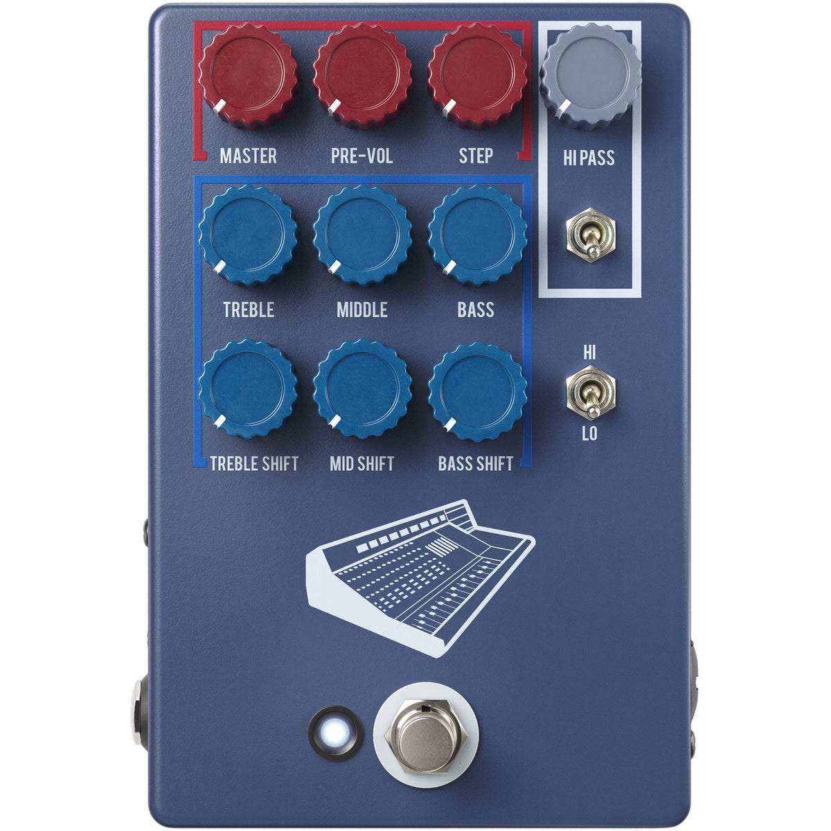 JHS Pedals Colour Box V2 10th Anniversary - Blue