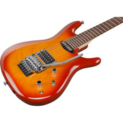 Ibanez JS2470 Joe Satriani Signature Electric Guitar - Cherry Sunburst