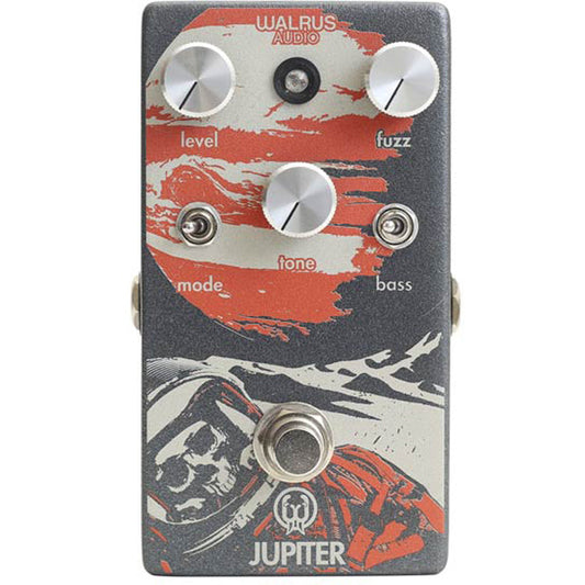 Walrus Audio Jupiter Multi-Clip Fuzz V2 Pedal
