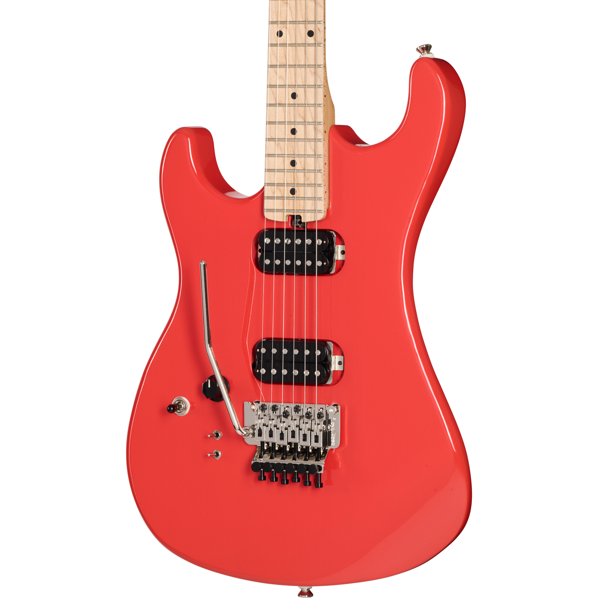 Kramer 84 HH Left Handed Electric Guitar - Radiant Red
