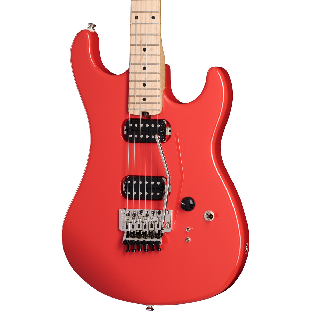 Kramer 84 HH Electric Guitar - Radiant Red