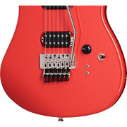 Kramer 84 HH Electric Guitar - Radiant Red