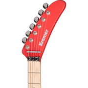 Kramer 84 HH Electric Guitar - Radiant Red