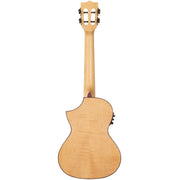 Kala KA-ASFM-T-CE All Solid Flame Maple Tenor Cutaway Electric w/ Bag