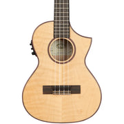 Kala KA-ASFM-T-CE All Solid Flame Maple Tenor Cutaway Electric w/ Bag