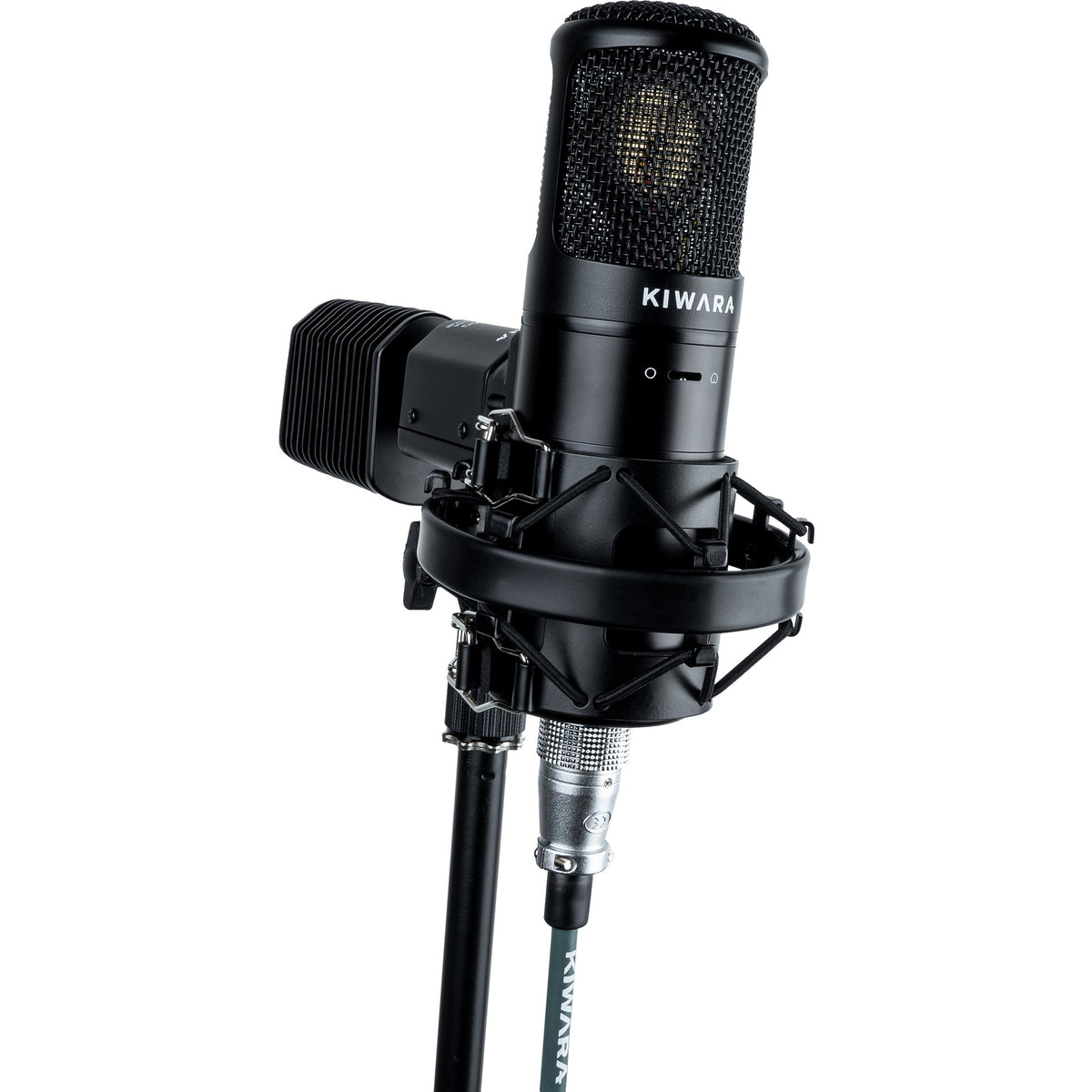 Kiwara Audio KA-800G Large Diaphragm Tube Condenser Microphone