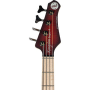 MTD Kingston Super 4 String Electric Bass - Dr. Brown’s Burst