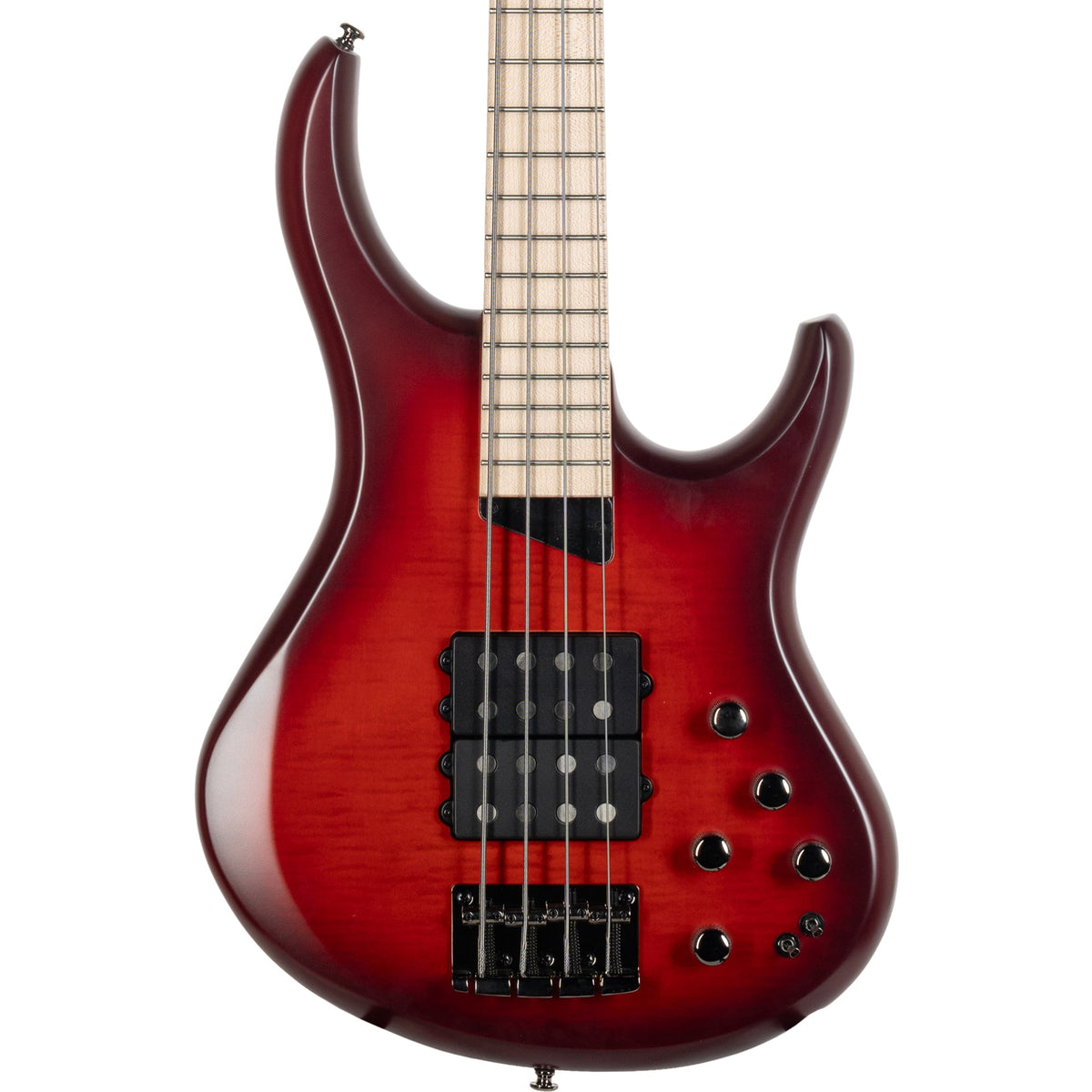 MTD Kingston Super 4 String Electric Bass - Dr. Brown’s Burst