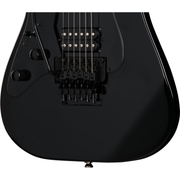 Kramer Volante HHFR Left Handed Electric Guitar - Intruder Black