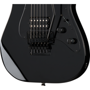 Kramer Volante HHFR Electric Guitar - Intruder Black