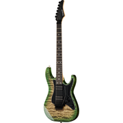 Kramer Volante Quilt HHFR Electric Guitar - Ultramarine Burst