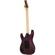 Kramer Volante Quilt HHFR Electric Guitar - Ultraviolet Burst