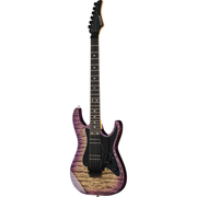 Kramer Volante Quilt HHFR Electric Guitar - Ultraviolet Burst
