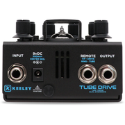 Keeley K Tube Drive Genuine Preamp Tube Dual Overdrive Pedal