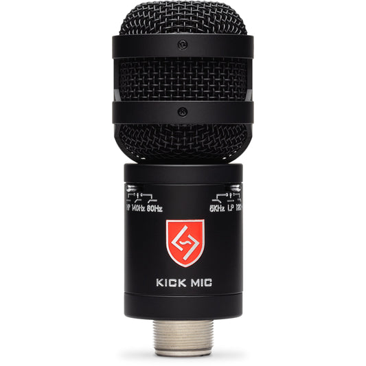 Lauten Audio Kick Mic Dynamic Bass Drum Microphone