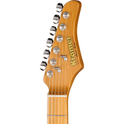 Kramer Pacer Deluxe GT Electric Guitar - Intruder Black