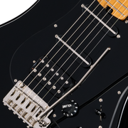 Kramer Pacer Deluxe GT Electric Guitar - Intruder Black