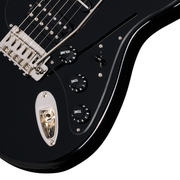 Kramer Pacer Deluxe GT Electric Guitar - Intruder Black